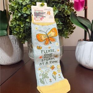 Hilarious Funny socks ‘Please One Sh it Show at a Time’. NWT